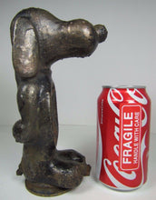 Load image into Gallery viewer, 1950s SNOOPY PEANUTS AVON Soap Dish Industrial Metal Mold Figural Dog
