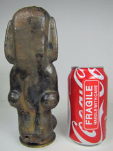 Load image into Gallery viewer, 1950s SNOOPY PEANUTS AVON Soap Dish Industrial Metal Mold Figural Dog
