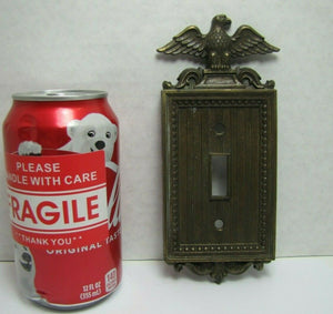 SPREAD WINGED EAGLE Light Switch Plate Cover Vintage Hardware Element