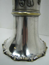 Load image into Gallery viewer, Art Nouveau Vase Lovely Maiden Long Flowing Hair Silver Plate Decorative Arts
