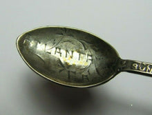 Load image into Gallery viewer, ATLANTA GA Antique Sterling Silver USA Souvenir Spoon Sunny South Georgia
