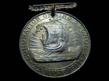 Load image into Gallery viewer, 1911 CORONATION KING GEORGE V QUEEN MARY Souvenir Medallion Fob Medal
