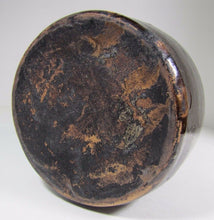 Load image into Gallery viewer, Antique BANSPACH BROS Stoneware Crock old brown decorative art Providence RI
