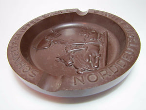 Orig 1930s Schnelldampfer Europa Norddeutscher LLoyd Ship Co Adv Tenacit Tray