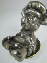 Load image into Gallery viewer, MICKEY MOUSE Industrial Metal Toy Making Mold CHAUFFEUR Driver DISNEY
