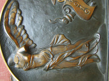 Load image into Gallery viewer, NFBPWC National Fed Business Professional Womens Club Old Bronze Plaque 1919
