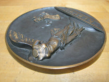 Load image into Gallery viewer, NFBPWC National Fed Business Professional Womens Club Old Bronze Plaque 1919
