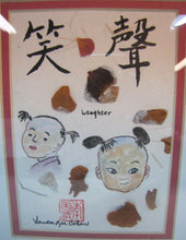 Load image into Gallery viewer, Sandra Lee Cohen &quot;Laughter&quot; Feng Shui Artwork Chinese calligraphy Art
