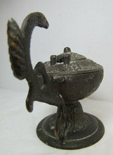 Load image into Gallery viewer, Serpent Dragon Beast Genie Old Cigar Lighter Oil Light Lamp Incense Burner
