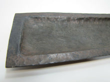 Load image into Gallery viewer, Arts &amp; Crafts Hammered Copper Decorative Arts Tray Fabulous Original Patina 1900
