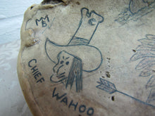 Load image into Gallery viewer, Folk Art Petrified Mushroom - 1939 Tatalrose British Columbia indian chief wahoo
