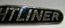 Load image into Gallery viewer, FREIGHTLINER Old Diesel Truck Tractor Nameplate Emblem Sign Plated Brass Bronze
