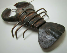 Load image into Gallery viewer, Folk Art  Lobster Fishing Decoy RAF Robert Allen Francis Adirondacks NY 1950s
