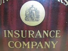 Load image into Gallery viewer, NEW YORK UNDERWRITERS INSURANCE COMPANY Antique Sign American Art Works Ohio
