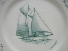 Load image into Gallery viewer, 1902 TOWNSEND DOWNEY SHIP BUILDING Co NY USA METOER YACHT EMPEROR GERMANY Plate
