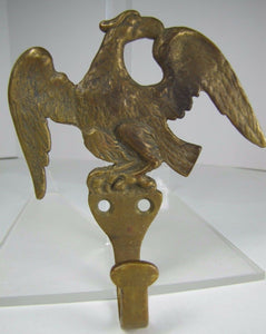 EAGLE Old Brass Hook Hanger Bracket Ball&Ball Figural Architectural Hardware