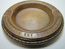 Load image into Gallery viewer, CHOICE MEATS AND PROVISIONS MARCEL WATTECAMPS Antique Ad Cigar Ashtray Tray
