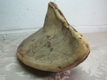 Load image into Gallery viewer, Folk Art Petrified Mushroom - 1939 Tatalrose British Columbia indian chief wahoo
