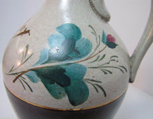 Load image into Gallery viewer, Antique Bouquet Whiskey Humphrey &amp; Martin (Phila) -  Fulper Pottery Fancy Jug
