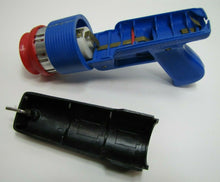 Load image into Gallery viewer, 1960s BATMAN FREEZE RAY GUN LIGHT SIREN HONG KONG TOY RAYGUN PISTOL
