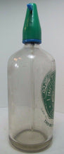 Load image into Gallery viewer, LINCOLN BOTTLING Co CHICAGO ILL Old Seltzer Bottle &#39;This Bottle is Never Sold&#39;
