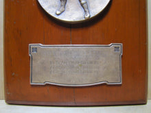 Load image into Gallery viewer, ALPHA UPSILON MU 1929 30 31 INTERFRATERNITY LEAGUE Old Basketball Award Plaque
