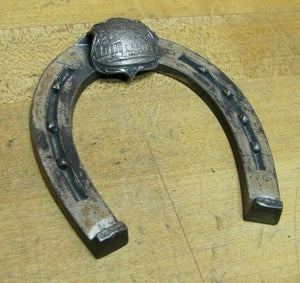 GENERAL LEE'S HEADQUATERS GETTYSBURG Antique Penna Souvenir Horseshoe K & O Co