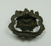 Load image into Gallery viewer, MONSTER BEAST Antique 19c Bronze Pull Ornate Figural Victorian Hardware Element
