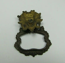 Load image into Gallery viewer, MONSTER BEAST Antique 19c Bronze Pull Ornate Figural Victorian Hardware Element
