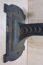 Load image into Gallery viewer, Antique Cast Iron Decorative Art Wall Sconce Light Old Architectural Hardware
