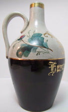 Load image into Gallery viewer, Antique Bouquet Whiskey Humphrey &amp; Martin (Phila) -  Fulper Pottery Fancy Jug
