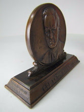 Load image into Gallery viewer, 1920s REPUBLICAN PARTY Col Eric Fisher Wood GOP Elephant Paperweight P-H HOTEL
