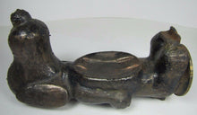 Load image into Gallery viewer, 1950s SNOOPY PEANUTS AVON Soap Dish Industrial Metal Mold Figural Dog
