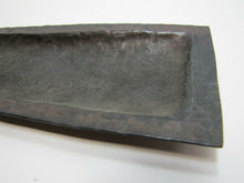 Load image into Gallery viewer, Arts &amp; Crafts Hammered Copper Decorative Arts Tray Fabulous Original Patina 1900
