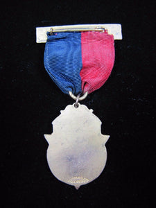 FIELD JUDGE Antique Sports Medallion Dieges & Clust ornate 'Finis Coronat Opus'