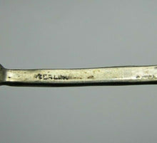 Load image into Gallery viewer, ATLANTA GA Antique Sterling Silver USA Souvenir Spoon Sunny South Georgia
