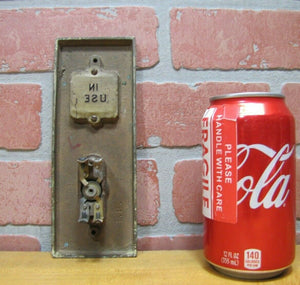 Old EE ELEVATOR PANEL IN USE & BUTTON Builidng Architectural Hardware