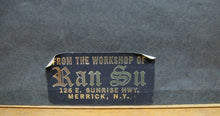 Load image into Gallery viewer, WORKSHOP of RAN SU Merrick New York Mid Century Musical Note Mixed Media Artwork

