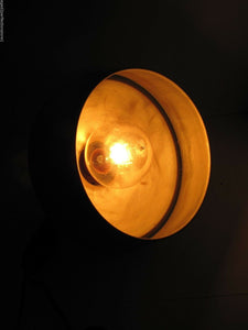 Old 1930-40s era Stein O Lite Industrial Hand Held Spot Light Lamp Brooklyn NY