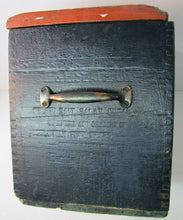 Load image into Gallery viewer, CONGRESS  D&amp;L SLADE Co Made of GRAPE 2 dozen 1/4 lb cans Antique Wooden Box
