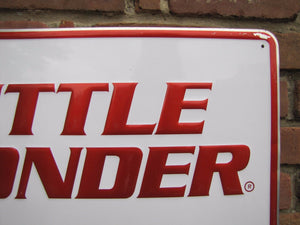 LITTLE WONDER Eqpmnt Adv Sign blowers trimmers cutters feed seed hardware store
