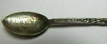 Load image into Gallery viewer, ATLANTA GA Antique Sterling Silver USA Souvenir Spoon Sunny South Georgia
