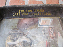 Load image into Gallery viewer, 1910 PENNA BOTTLING &amp; SUPPLY Tray SWALLOW BEVERAGES DOVE GINGER ALE PHILA CAMDEN
