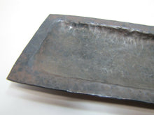 Load image into Gallery viewer, Arts &amp; Crafts Hammered Copper Decorative Arts Tray Fabulous Original Patina 1900
