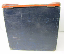 Load image into Gallery viewer, CONGRESS  D&amp;L SLADE Co Made of GRAPE 2 dozen 1/4 lb cans Antique Wooden Box
