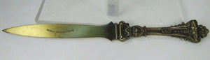 Old WHITE MOUNTAINS NEW HAMPSHIRE Souvenir Letter Opener Desk Art Tool