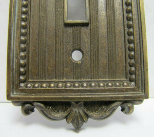 SPREAD WINGED EAGLE Light Switch Plate Cover Vintage Hardware Element