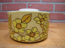 Load image into Gallery viewer, ARKLOW IRELAND Vintage Decorative Art YELLOW SUNFLOWER DISH with Lid
