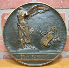 Load image into Gallery viewer, NFBPWC National Fed Business Professional Womens Club Old Bronze Plaque 1919
