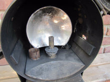 Load image into Gallery viewer, Antique SNCF FRANCE RAILWAY OIL LANTERN Large APPAREILS D&#39;ECLAIRAGE PARIS RR
